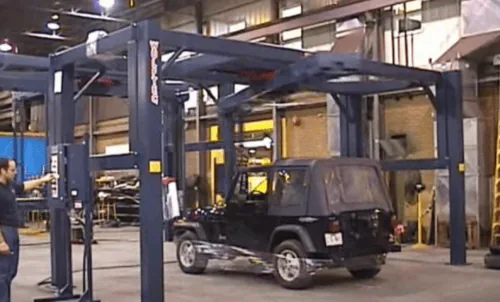 Wulftec WRT-200 / Wrapping a Jeep
